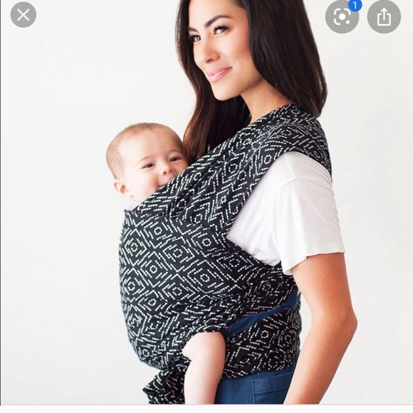 moby baby wrap carrier
